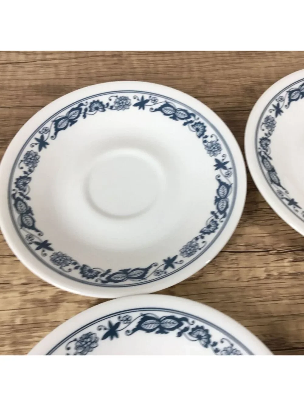 Corelle Old Town Blue Onion Saucers Set Of 4 6.25